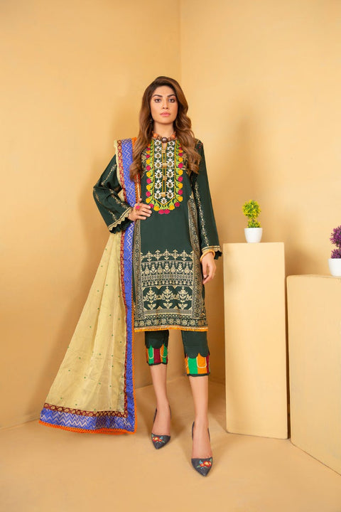 Ready to Wear Embroidered Pret Collection by Gulwarun 02