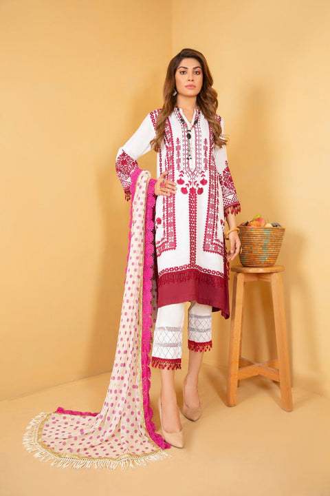 Ready to Wear Embroidered Pret Collection by Gulwarun 09
