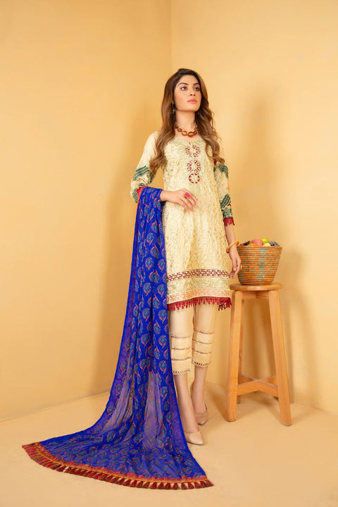 Ready to Wear Embroidered Pret Collection by Gulwarun 05