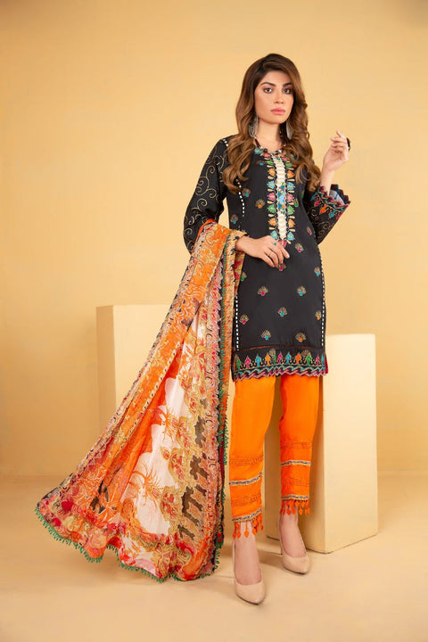 Ready to Wear Embroidered Pret Collection by Gulwarun 11