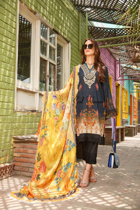 Gulwarun Eid Lawn Ready to Wear Collection 03