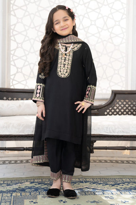Kids Eid Ready to Wear Embroidered Collection by Gulwarun 05