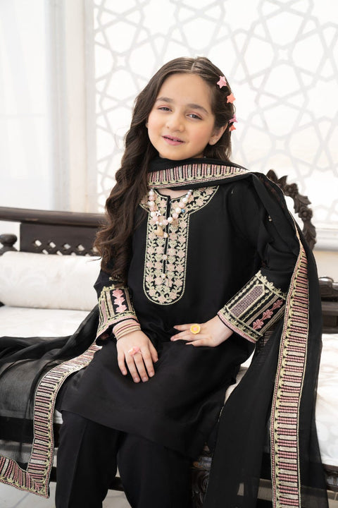 Kids Eid Ready to Wear Embroidered Collection by Gulwarun 05
