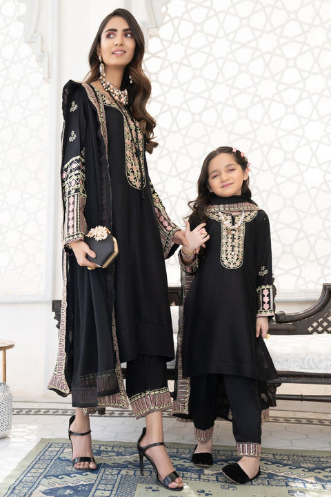 Kids Eid Ready to Wear Embroidered Collection by Gulwarun 05