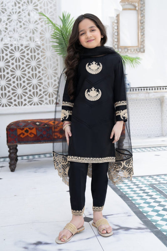 Kids Eid Ready to Wear Embroidered Collection by Gulwarun 10
