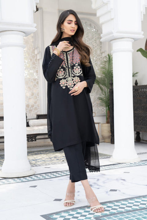 Eid Ready to Wear Embroidered Collection by Gulwarun 07