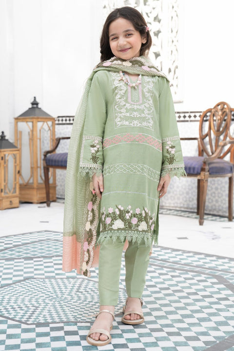 Kids Eid Ready to Wear Embroidered Collection by Gulwarun 09