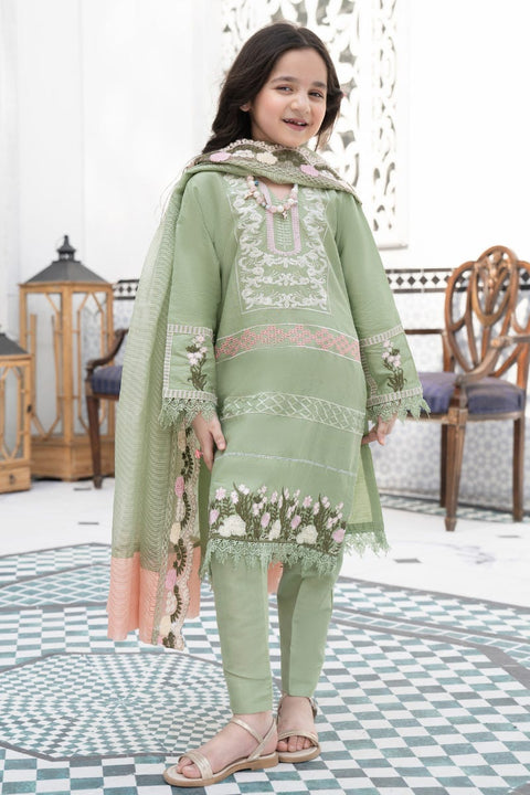Kids Eid Ready to Wear Embroidered Collection by Gulwarun 09