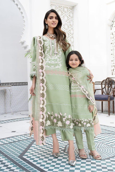 Kids Eid Ready to Wear Embroidered Collection by Gulwarun 09