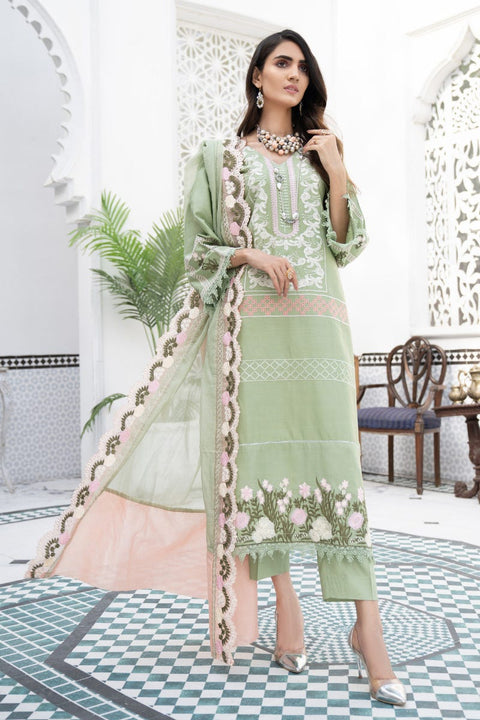 Eid Ready to Wear Embroidered Collection by Gulwarun 09