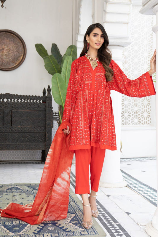 Eid Ready to Wear Embroidered Collection by Gulwarun 01