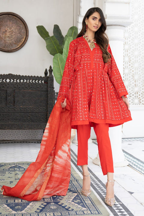 Eid Ready to Wear Embroidered Collection by Gulwarun 01