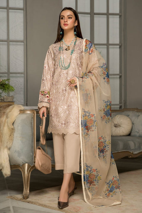 Gulwarun Linen Ready to Wear Embroidered Collection 02