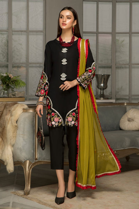 Gulwarun Linen Ready to Wear Embroidered Collection 01