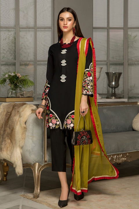 Gulwarun Linen Ready to Wear Embroidered Collection 01