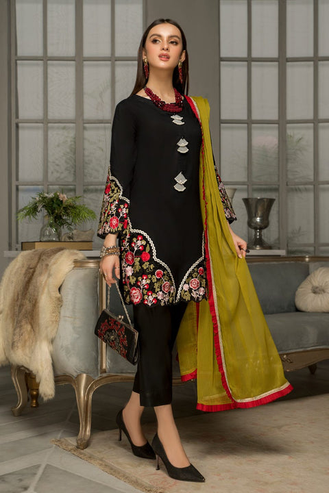 Gulwarun Linen Ready to Wear Embroidered Collection 01