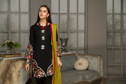 Gulwarun Linen Ready to Wear Embroidered Collection 01