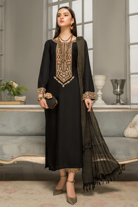 Gulwarun Linen Ready to Wear Embroidered Collection 08