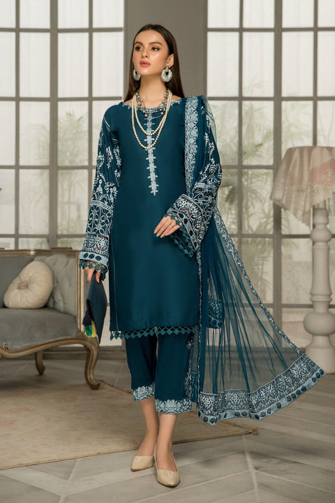 Gulwarun Linen Ready to Wear Embroidered Collection 04