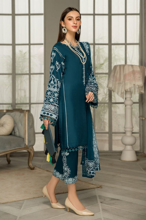 Gulwarun Linen Ready to Wear Embroidered Collection 04