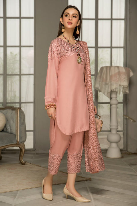 Gulwarun Linen Ready to Wear Embroidered Collection 09