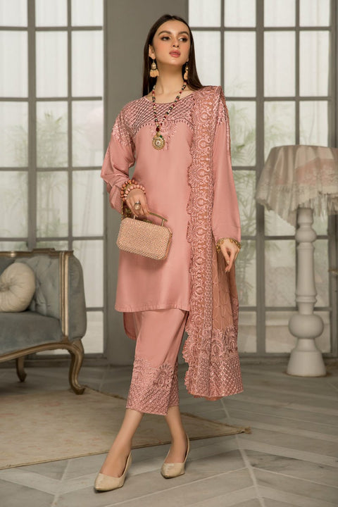 Gulwarun Linen Ready to Wear Embroidered Collection 09
