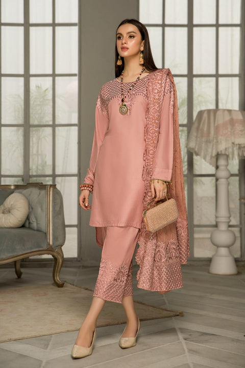 Gulwarun Linen Ready to Wear Embroidered Collection 09