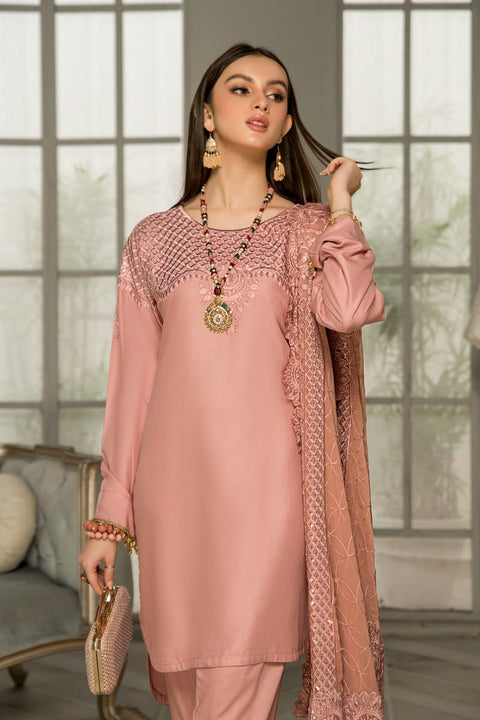 Gulwarun Linen Ready to Wear Embroidered Collection 09