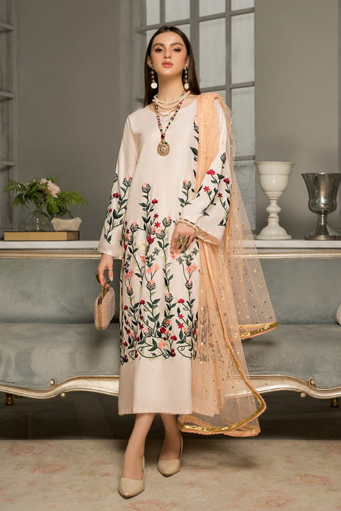 Gulwarun Linen Ready to Wear Embroidered Collection 05