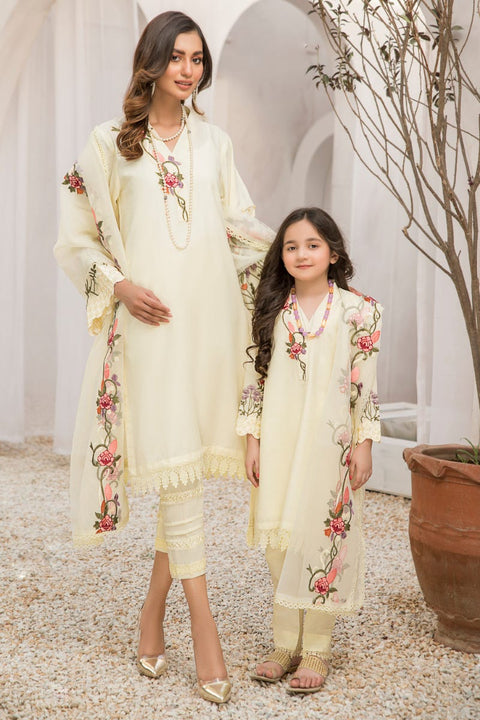 Kids Eid Lawn Ready to Wear Collection by Gulwarun 04