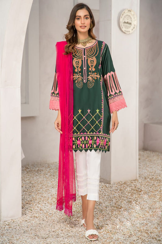 Eid Lawn Ready to Wear Collection by Gulwarun 03