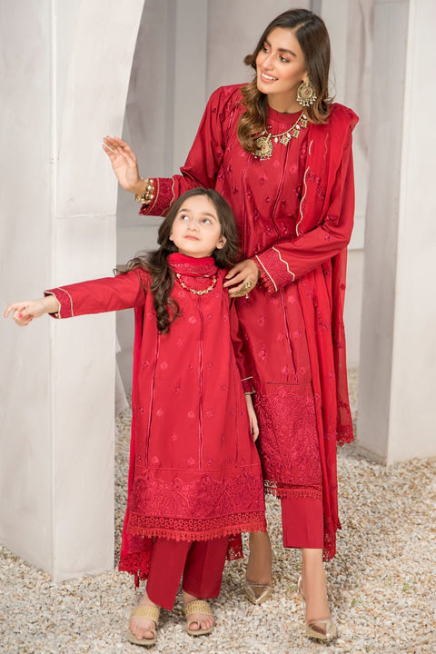 Kids Eid Lawn Ready to Wear Collection by Gulwarun 01