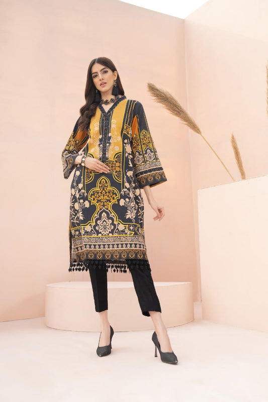 Winter 2 Pcs Ready to Wear Khadar Dress by Hemline 04