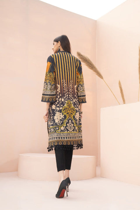 Winter 2 Pcs Ready to Wear Khadar Dress by Hemline 04