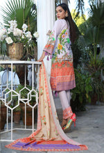 Lawn Embroidered 3 Pcs Collection by Simrans 02