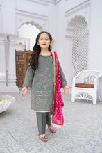 Kids Ready to Wear 3 Pcs Eid Lawn Collection by Gulwarun 09