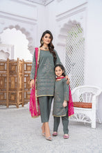 Kids Ready to Wear 3 Pcs Eid Lawn Collection by Gulwarun 09