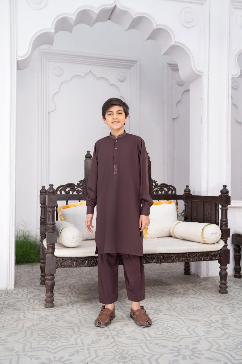 Boys Ready to Wear Dress by Aban 09