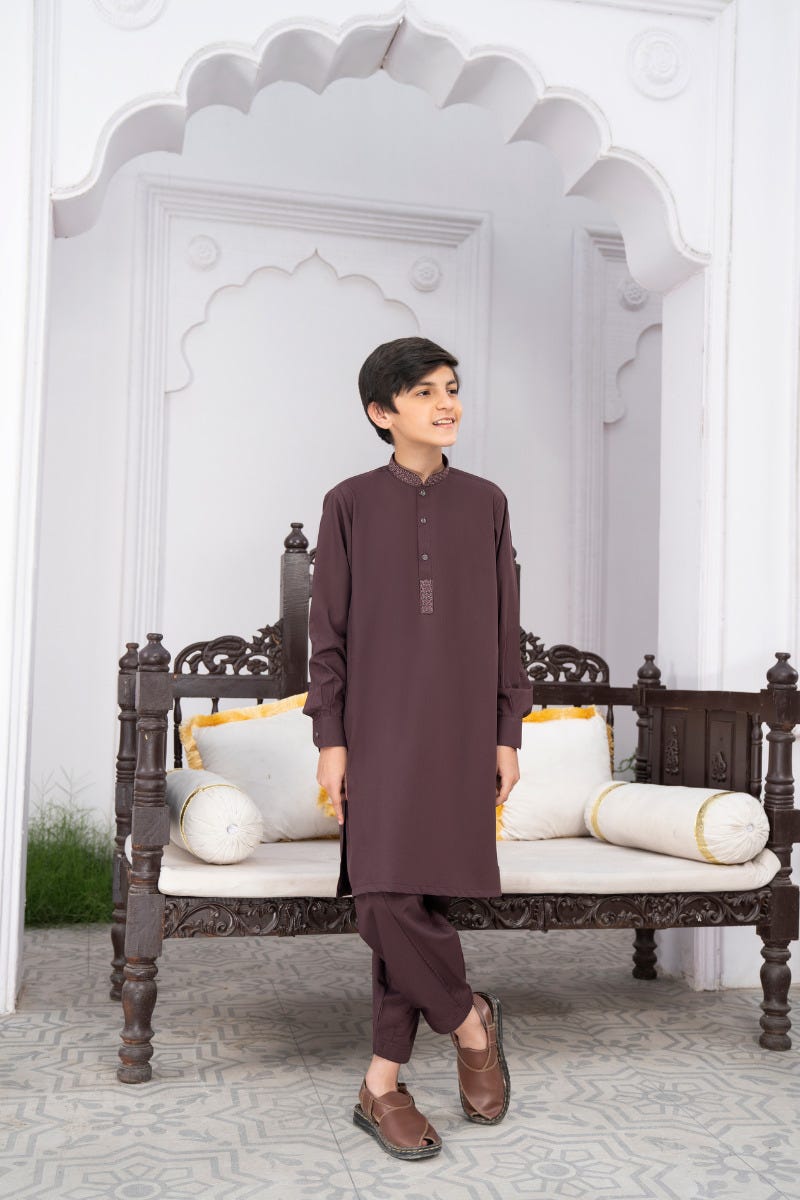 Boys Ready to Wear Dress by Aban 09