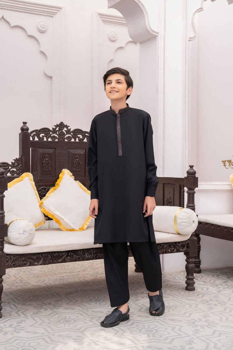 Boys Ready to Wear Dress by Aban 02