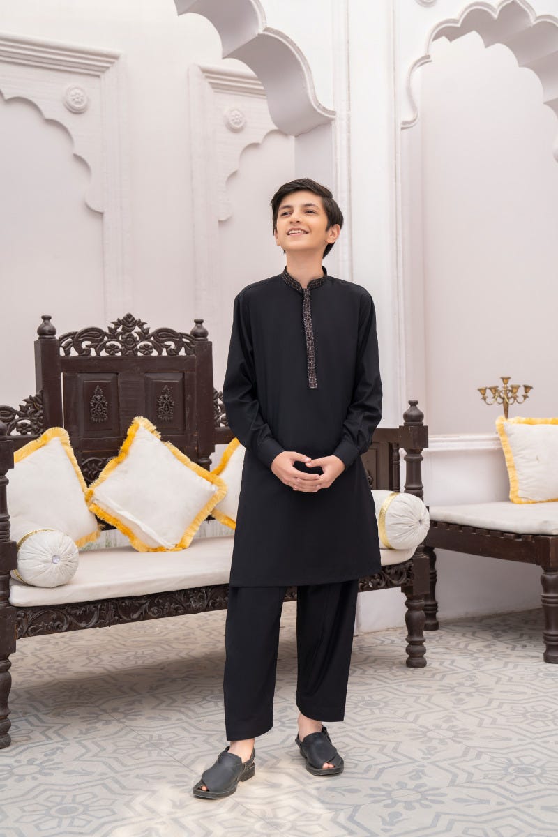 Boys Ready to Wear Dress by Aban 02