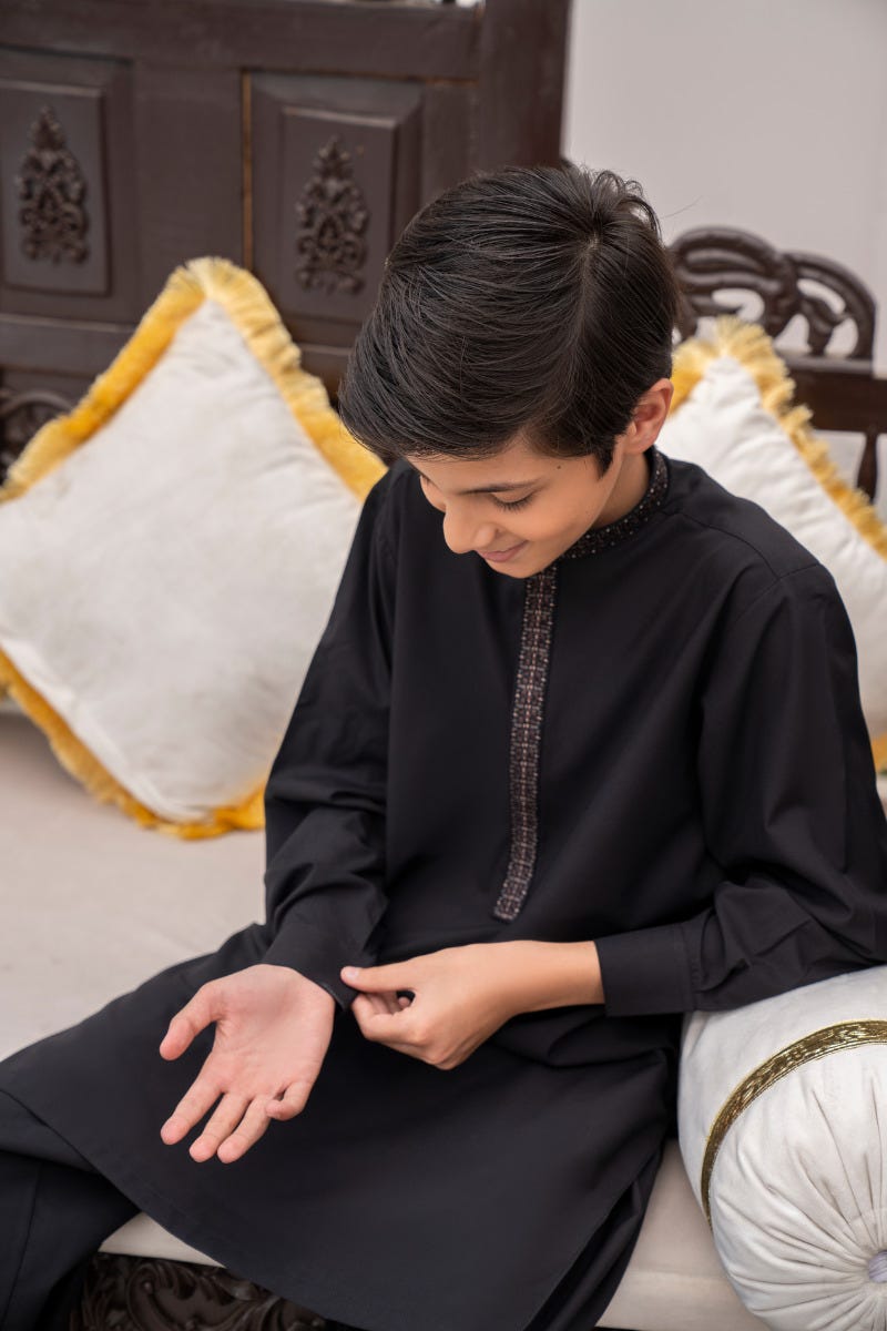 Boys Ready to Wear Dress by Aban 02