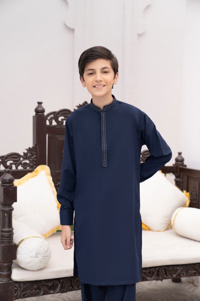 Boys Ready to Wear Dress by Aban 03