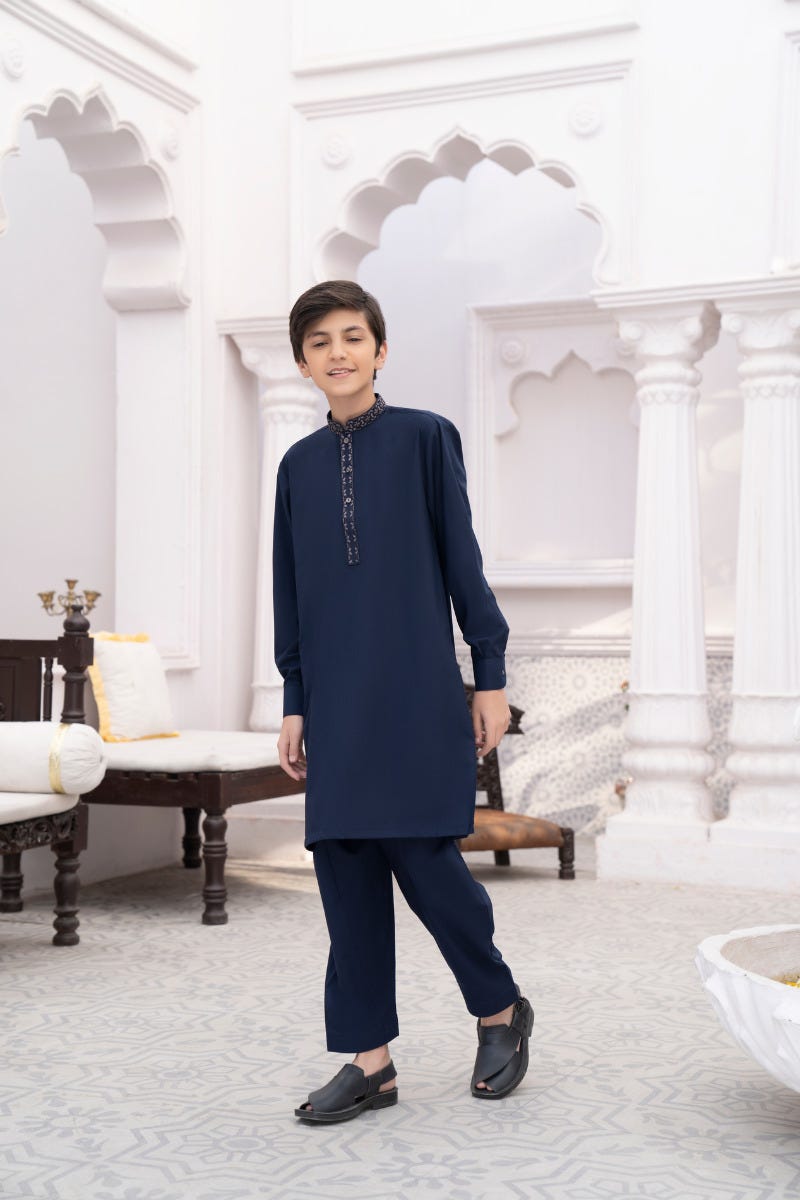 Boys Ready to Wear Dress by Aban 04