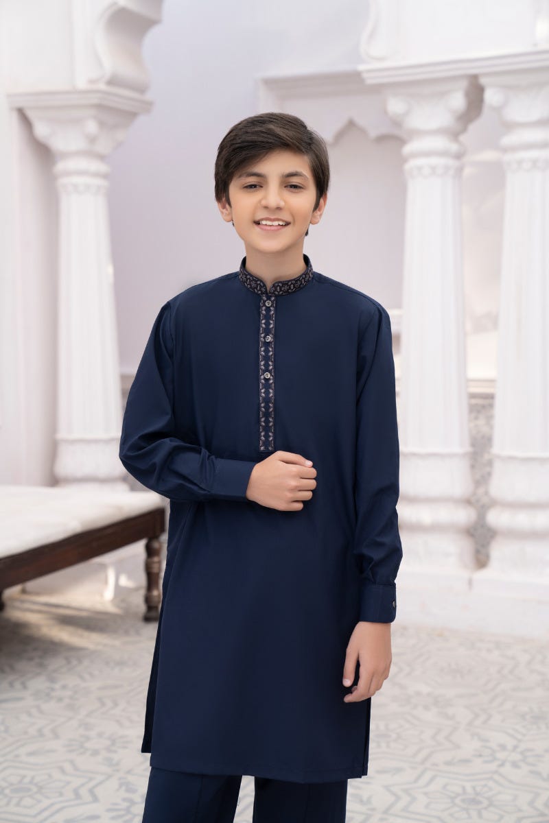 Boys Ready to Wear Dress by Aban 04