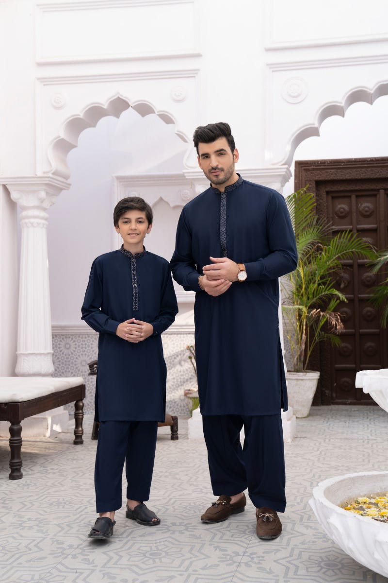 Boys Ready to Wear Dress by Aban 04