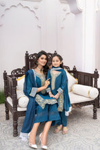 Kids Ready to Wear 3 Pcs Eid Lawn Collection by Gulwarun 06