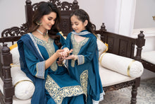 Kids Ready to Wear 3 Pcs Eid Lawn Collection by Gulwarun 06