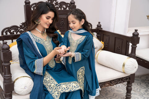 Ready to Wear 3 Pcs Eid Lawn Collection by Gulwarun 06