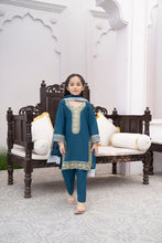 Kids Ready to Wear 3 Pcs Eid Lawn Collection by Gulwarun 06